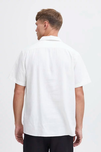 !Solid Sdallan Cuba S/S Shirt - Off White