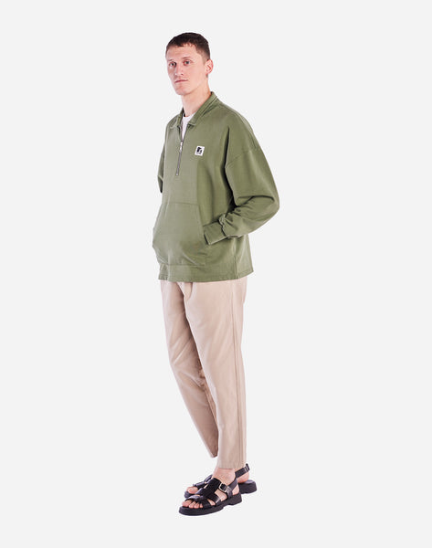 Olow Manso 1/4 Zip - Khaki