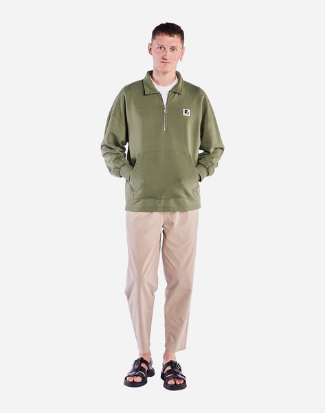 Olow Manso 1/4 Zip - Khaki