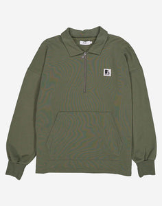 Olow Manso 1/4 Zip - Khaki