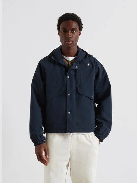Farah Shenley Hooded Jacket - True Navy