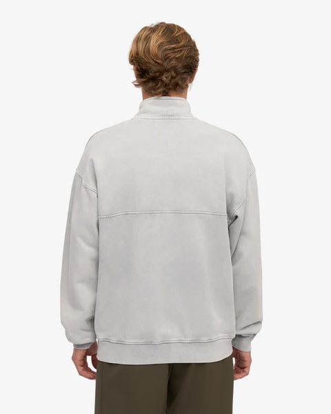 Colorful Standard Quarter Zip - Faded Grey