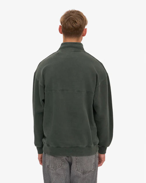Colorful Standard Quarter Zip - Midnight Forest