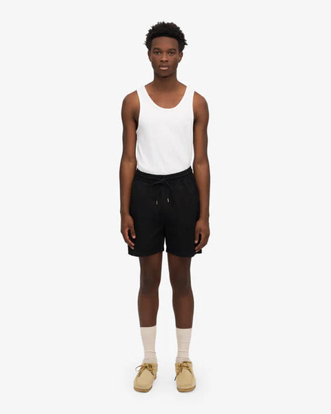 Colorful Standard Twill Shorts - Deep Black