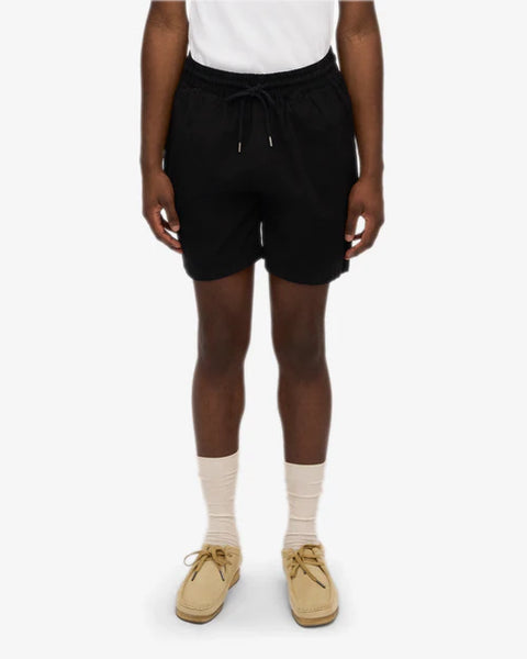 Colorful Standard Twill Shorts - Deep Black