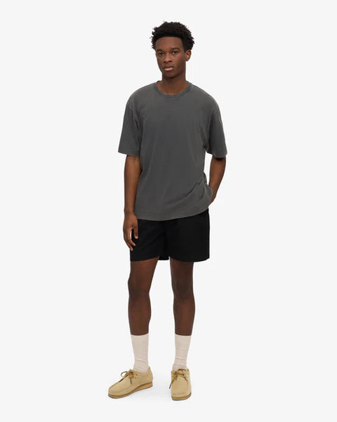 Colorful Standard Twill Shorts - Deep Black