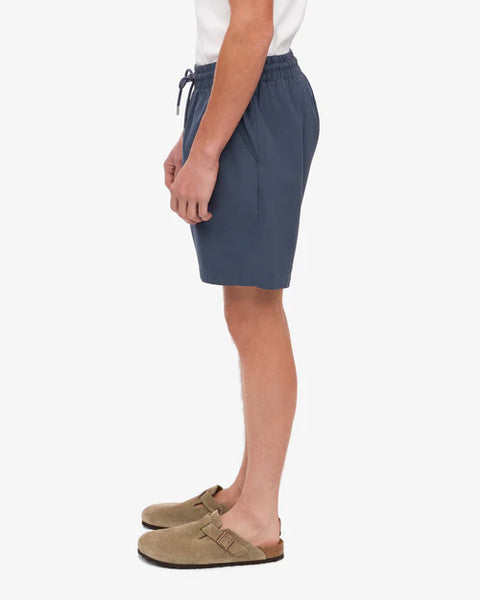Colorful Standard Twill Shorts - Petrol Blue