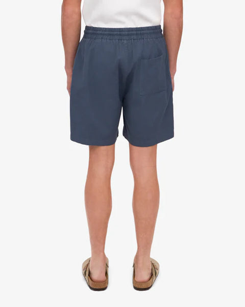 Colorful Standard Twill Shorts - Petrol Blue