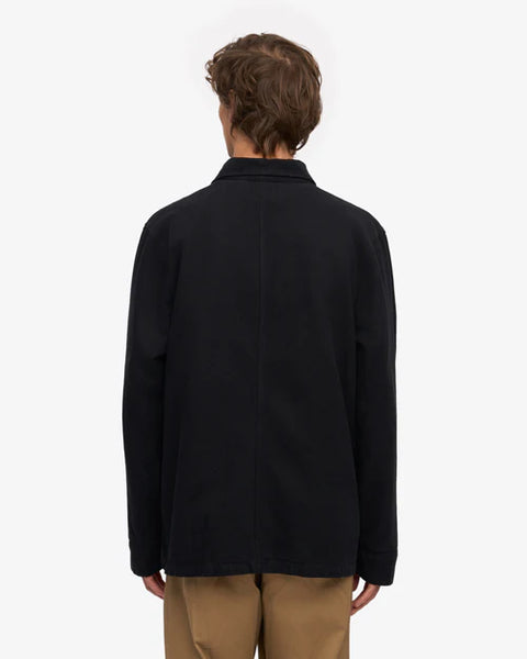 Colorful Standard Organic Workwear Jacket - Deep Black