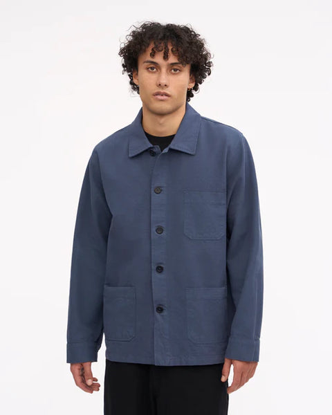 Colorful Standard Workwear Jacket - Petrol Blue