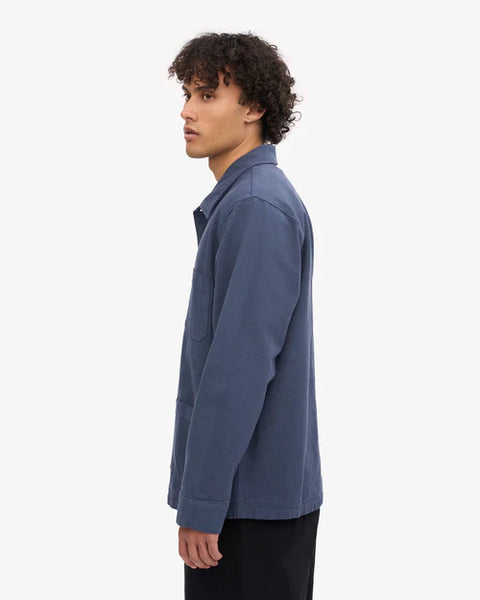 Colorful Standard Workwear Jacket - Petrol Blue