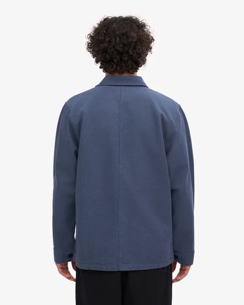Colorful Standard Workwear Jacket - Petrol Blue