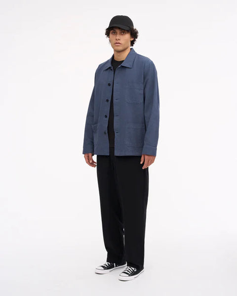 Colorful Standard Workwear Jacket - Petrol Blue