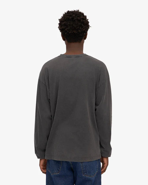 Colorful Standard Oversized Organic L/S Tee - Faded Black