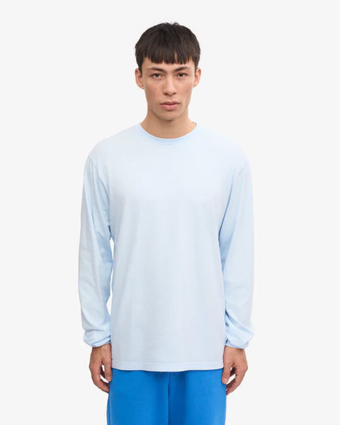Colorful Standard Oversized L/S Tee - Polar Blue