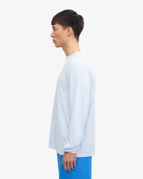 Colorful Standard Oversized L/S Tee - Polar Blue