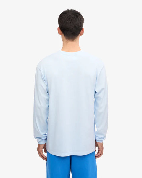 Colorful Standard Oversized L/S Tee - Polar Blue