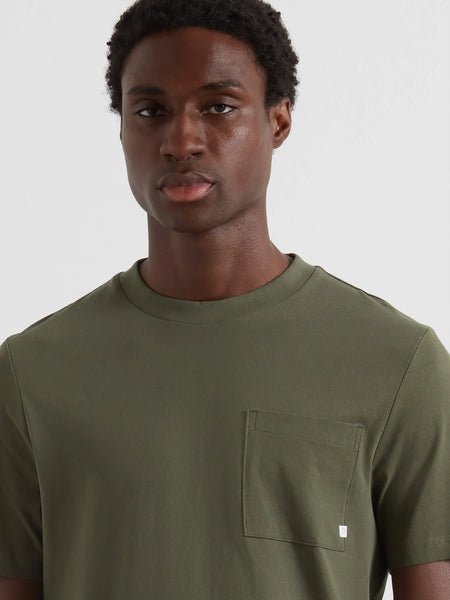 Farah Stacy Pocket Tee - Rosemary