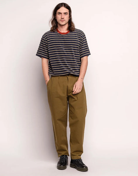 Olow Sembo Trousers Lime Green - Khaki