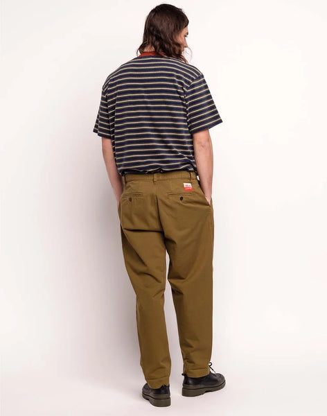 Olow Sembo Trousers Lime Green - Khaki