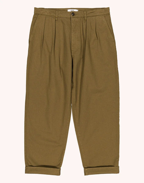 Olow Sembo Trousers Lime Green - Khaki