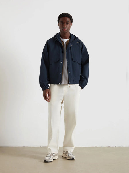 Farah Shenley Hooded Jacket - True Navy