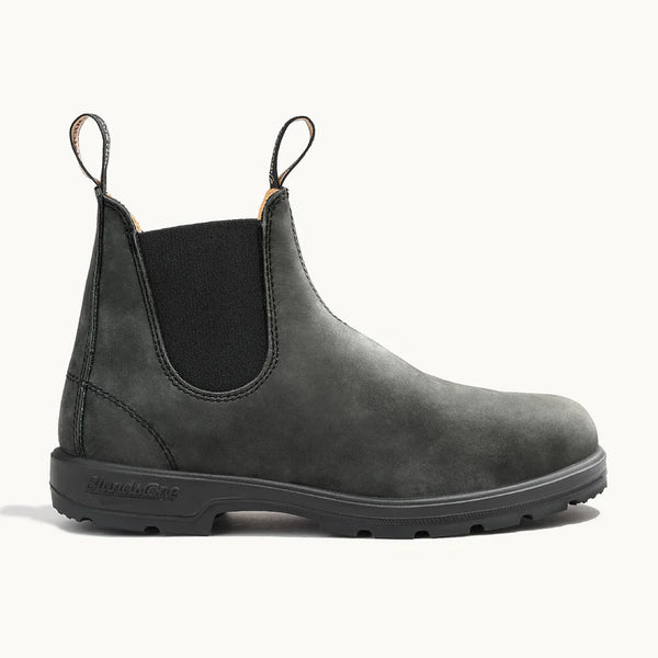 Blundstone Classic Boot #587 - Rustic Black