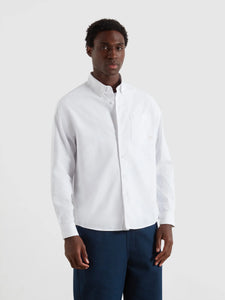 Farah Brewer Box Shirt - White