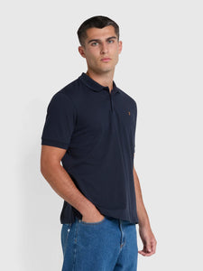 Farah Volo S/S Polo Shirt - True Navy