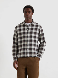 Farah Lavelle Check Shirt - Black/Brown