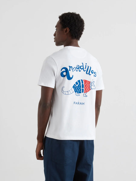 Farah Southey Graphic Tee - White