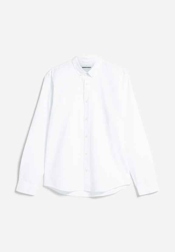 ARMEDANGELS Quaasa L/S Shirt - White