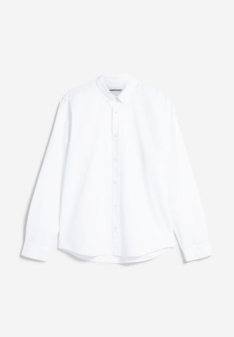 ARMEDANGELS Quaasa L/S Shirt - White