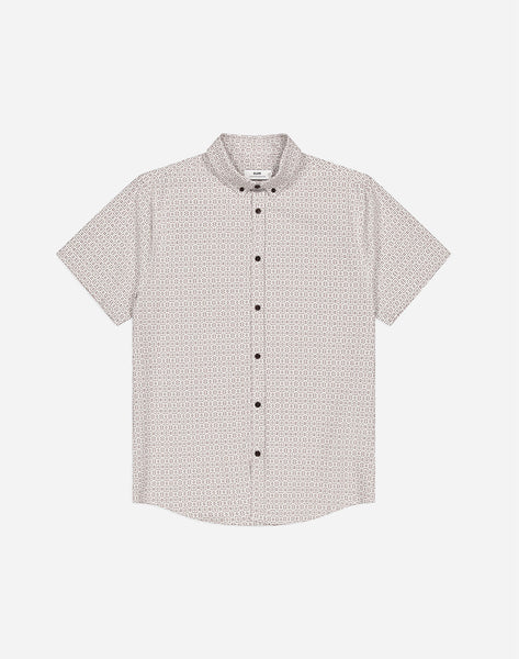 OLOW Regular Kantipur Shirt - Marron