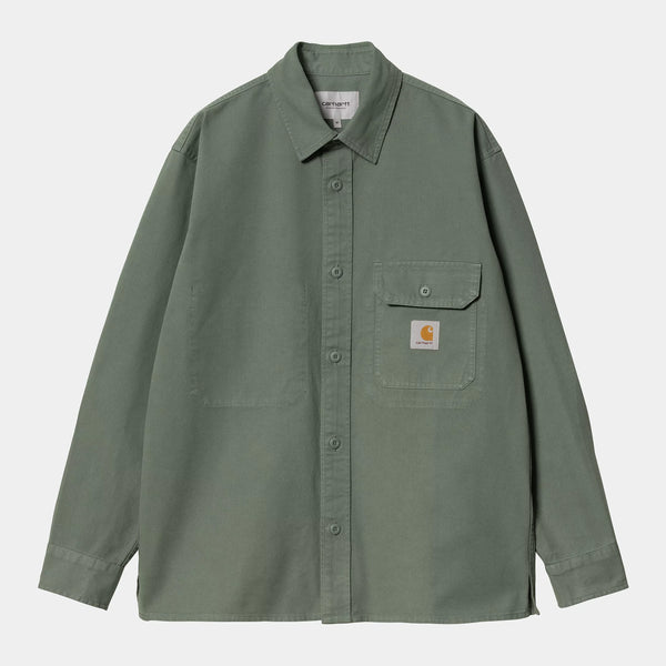 Carhartt Reno Shirt Jac - Park/Garment Dyed