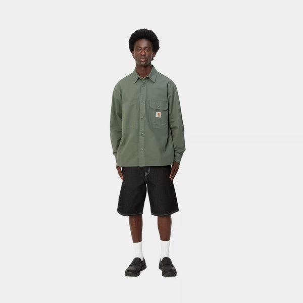 Carhartt Reno Shirt Jac - Park/Garment Dyed