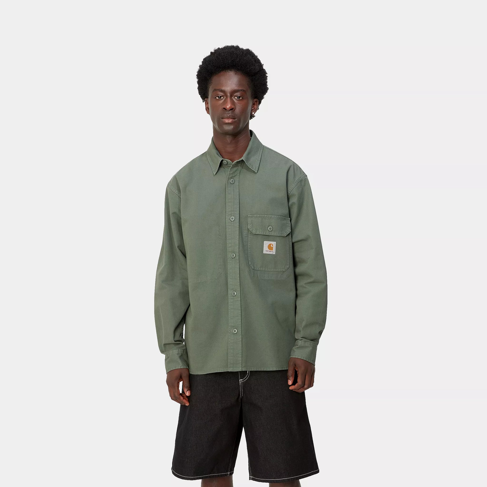 Carhartt Reno Shirt Jac - Park/Garment Dyed