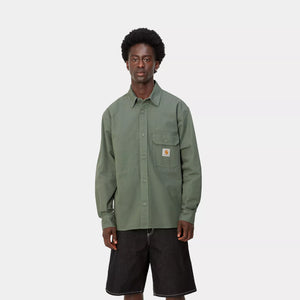 Carhartt Reno Shirt Jac - Park/Garment Dyed