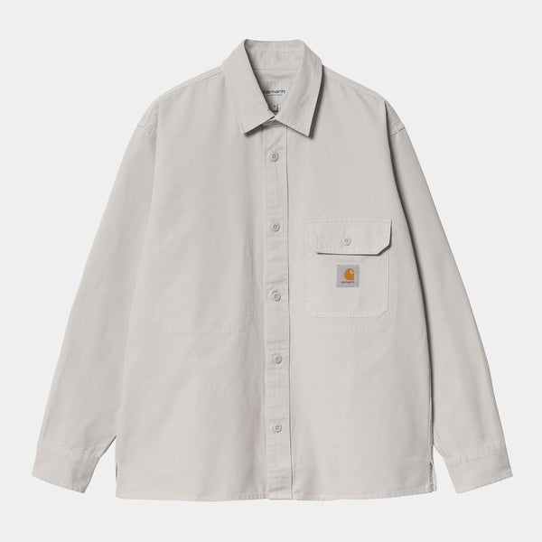 Carhartt Reno Shirt Jacket - Sonic Silver/Garment Dyed