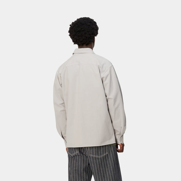 Carhartt Reno Shirt Jacket - Sonic Silver/Garment Dyed