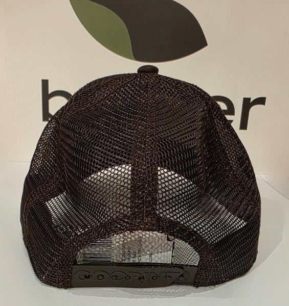 Goorin Bros. Prick Porcupine 100 Trucker Cap - Brown