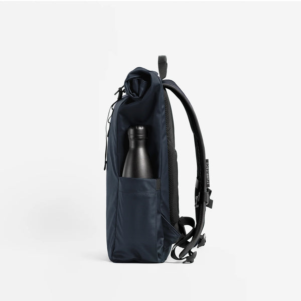 Stubble & Co. Rolltop 15l Backpack - Midnight Blue