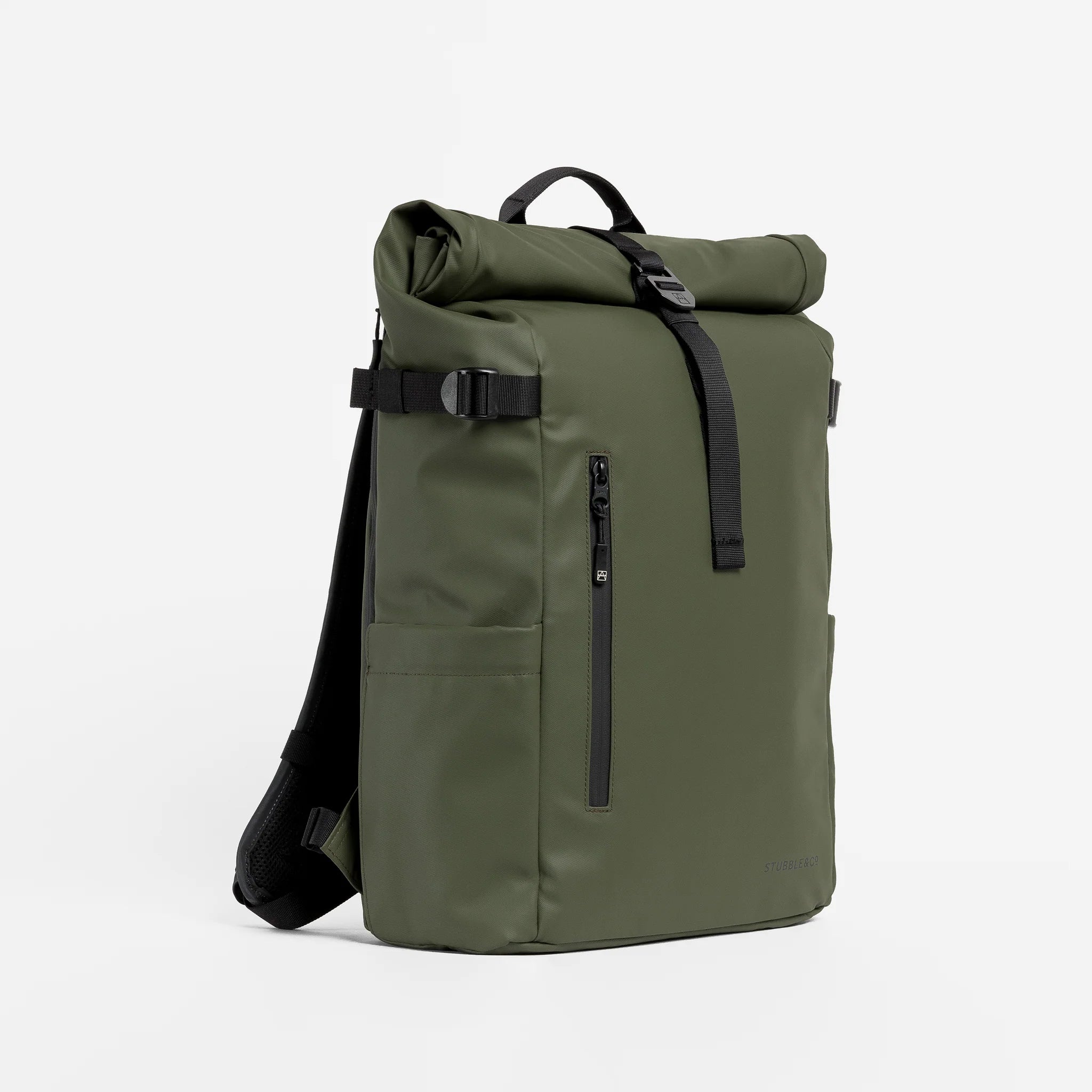 Rolltop 20l Backpack - Green