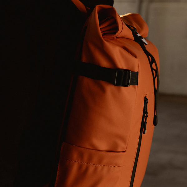 Stubble & Co. Rolltop 20l Backpack - Rust