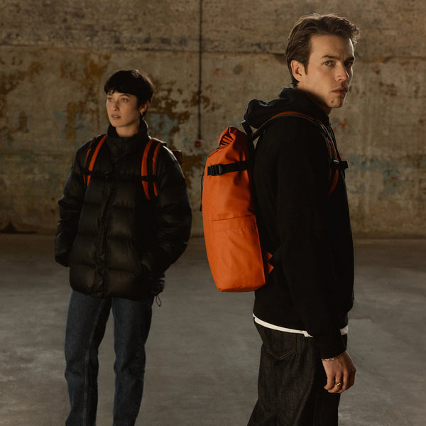 Stubble & Co. Rolltop 20l Backpack - Rust