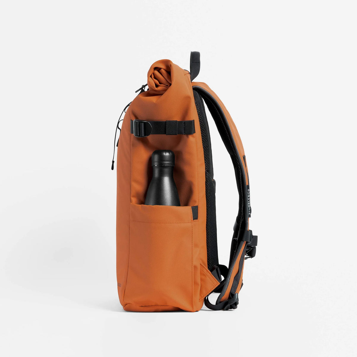 Stubble & Co. Rolltop 20l Backpack - Rust – Badger Clothing