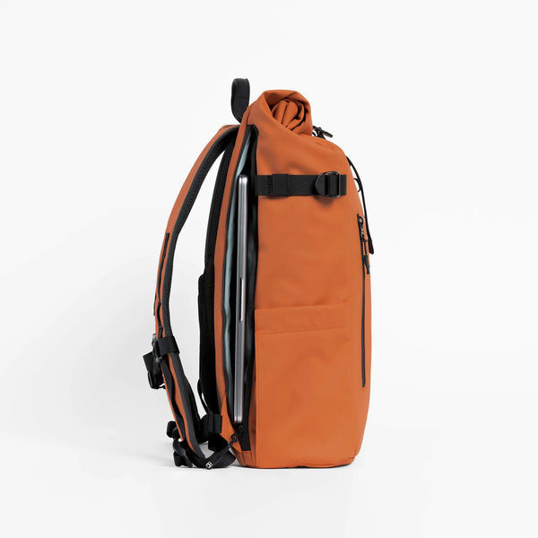 Stubble & Co. Rolltop 20l Backpack - Rust