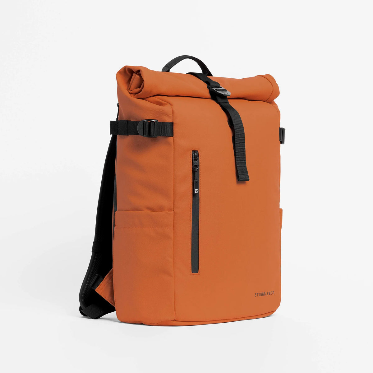Rust Badger Stubble & Co. Rolltop 20l Backpack - Rust – Badger Clothing