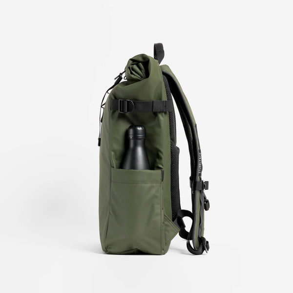 Rolltop 20l Backpack - Green