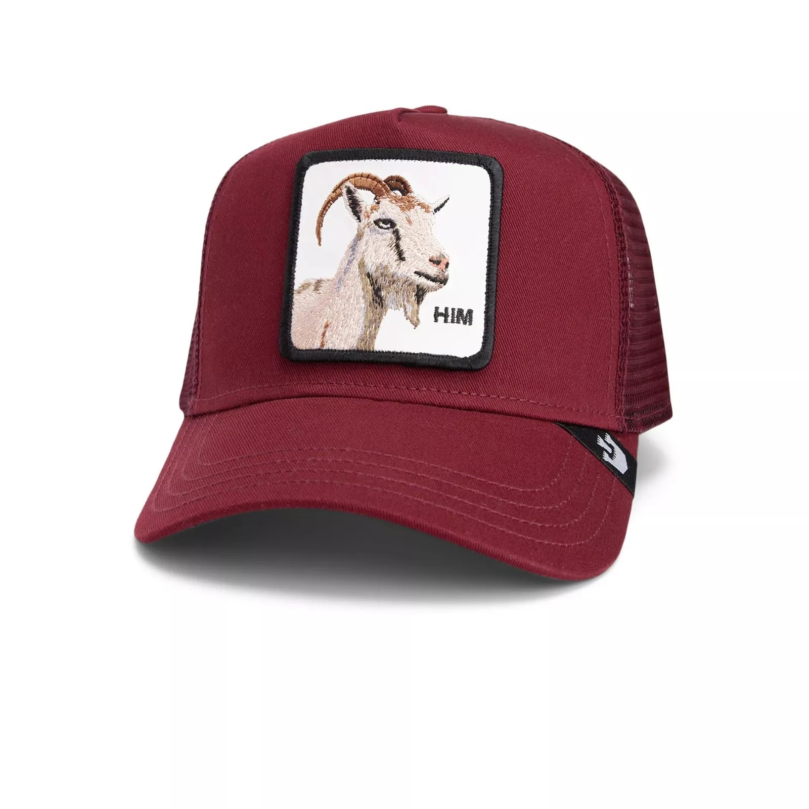 Goorin Bros. Himothy Trucker Cap - Burgundy